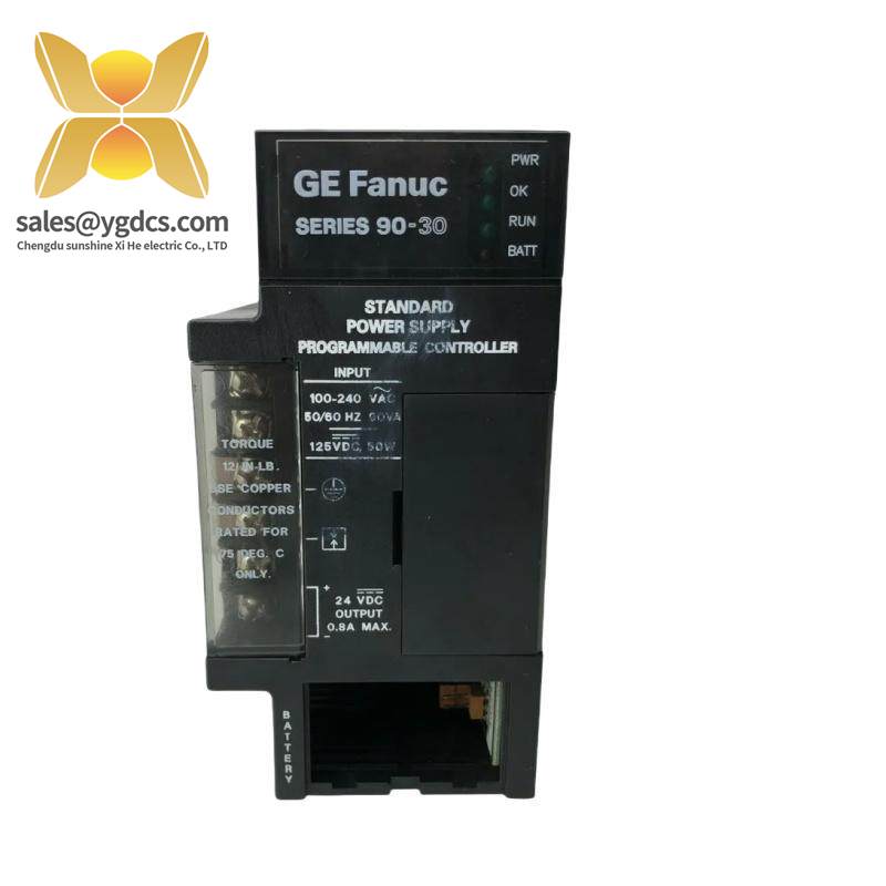 GE IC693PWR321T Power Supply Module