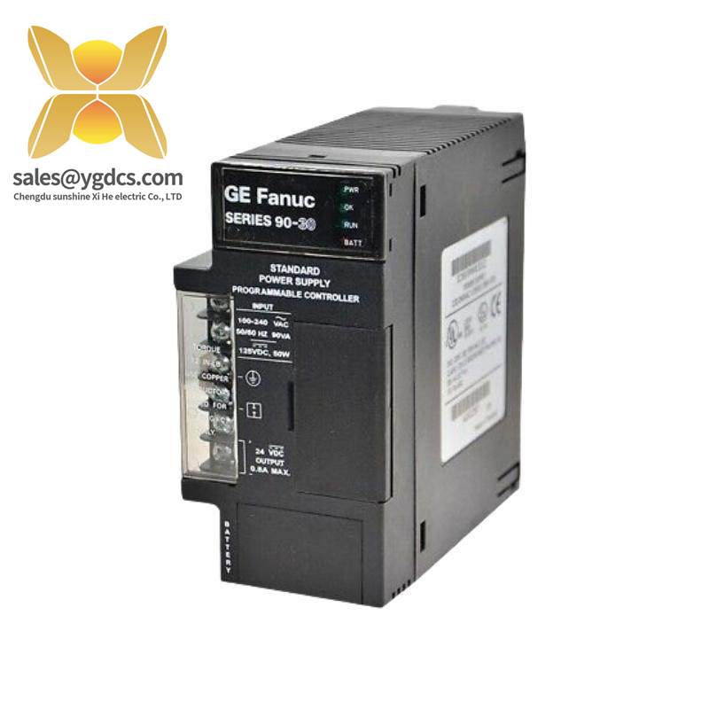 GE IC693PWR321Z standard power supply module