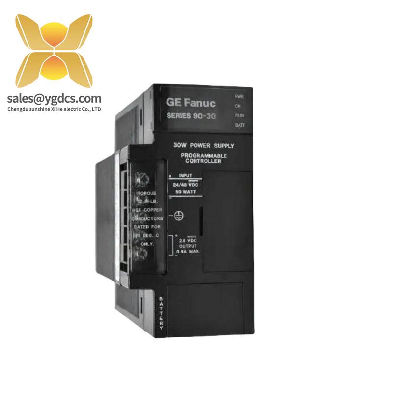 GE IC693PWR322 power supply module