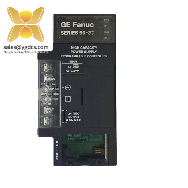 GE IC693PWR331 High Capacity power supply module