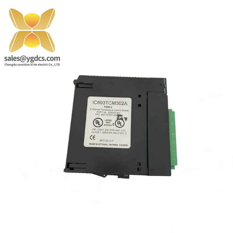 GE IC693TCM302B Temperature Control Module
