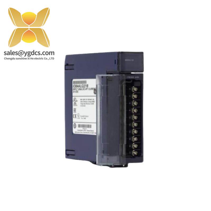 GE Fanuc IC694ALG221 Analog Current Input Module
