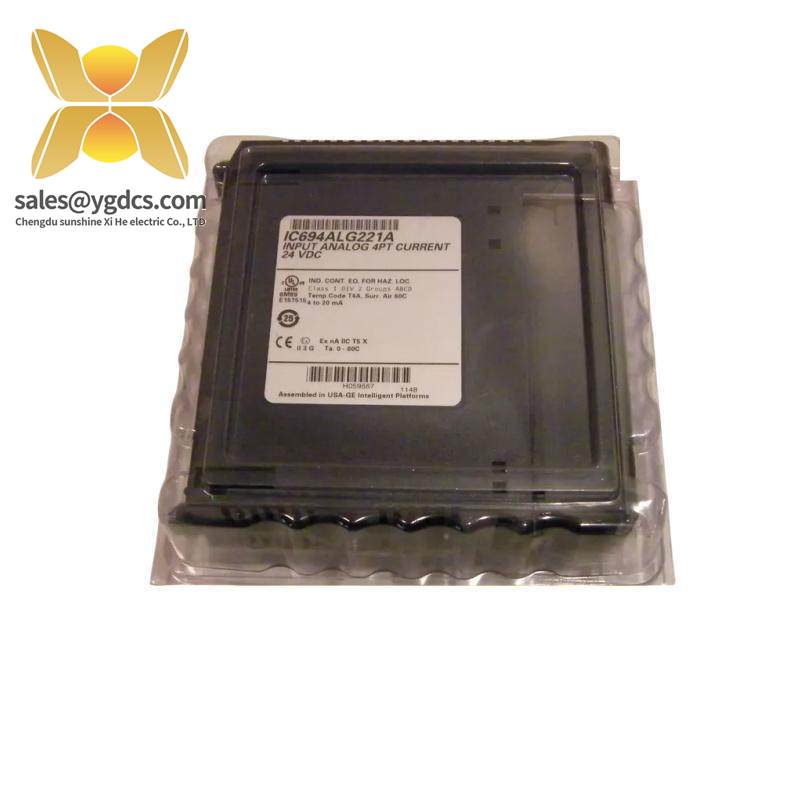 GE IC694ALG221A RX3i Analog Input module
