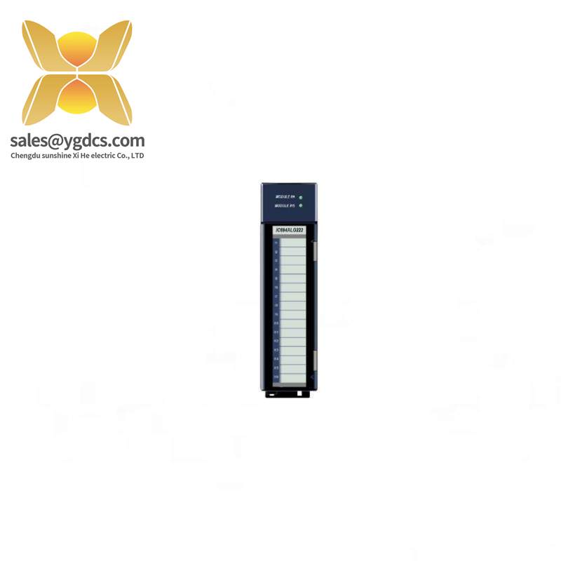 GE IC694ALG222 RX3i Analog Input module