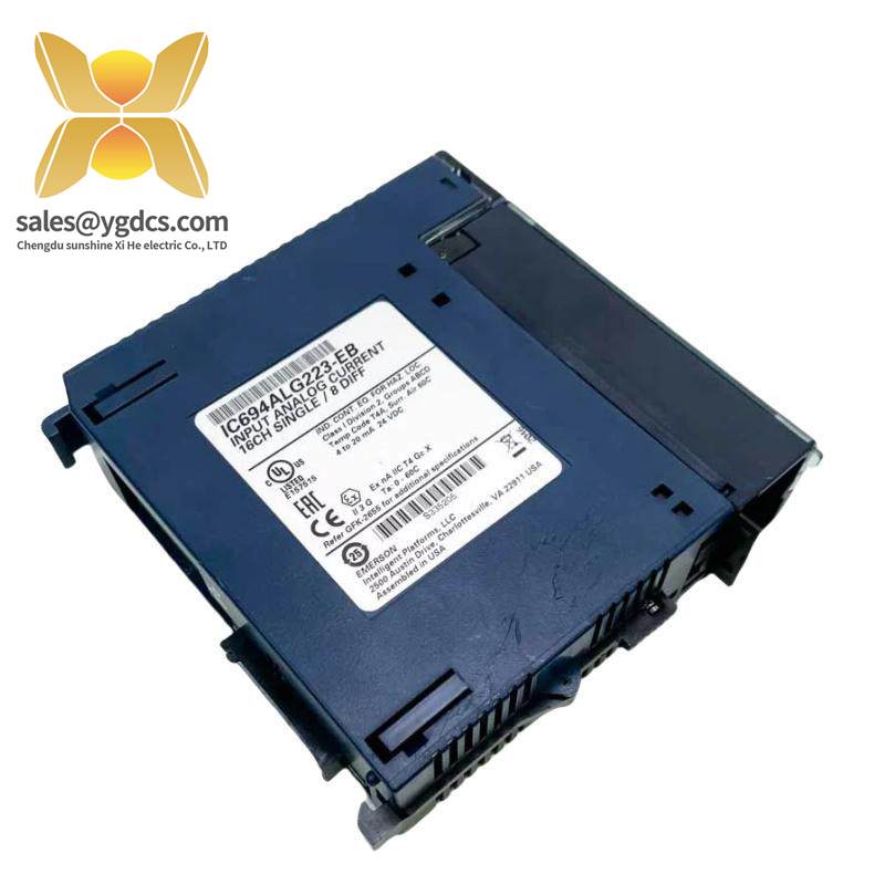 GE IC694ALG223 Analog Current Input Module