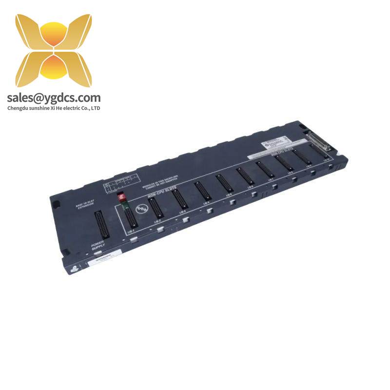 GE IC694CHS392 Base Expansion 10 Slots