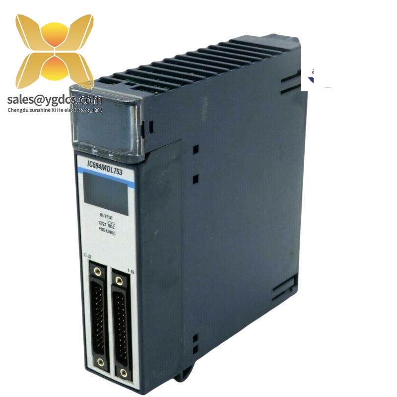 GE IC694MDL753 Positive Logic Output module