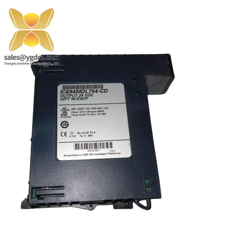 GE IC694MDL754 Positive Logic Output Module