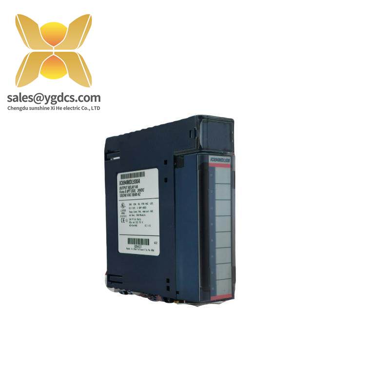 GE IC694MDL930 4 Amp isolated relay output module