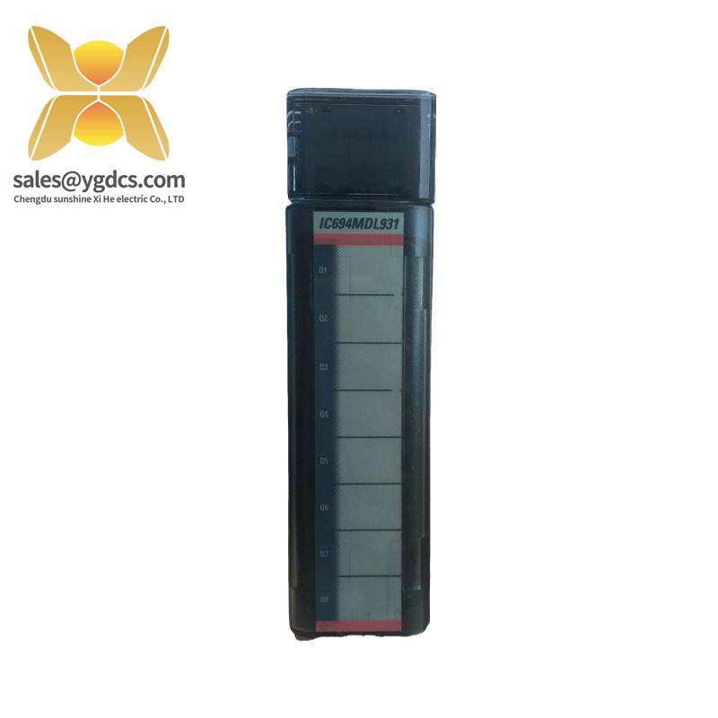 GE IC694MDL931 RX3i AC/DC Voltage Output module