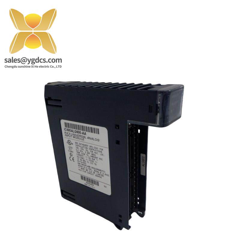 GE IC695ALG600 Analog Input Module 8 Channel