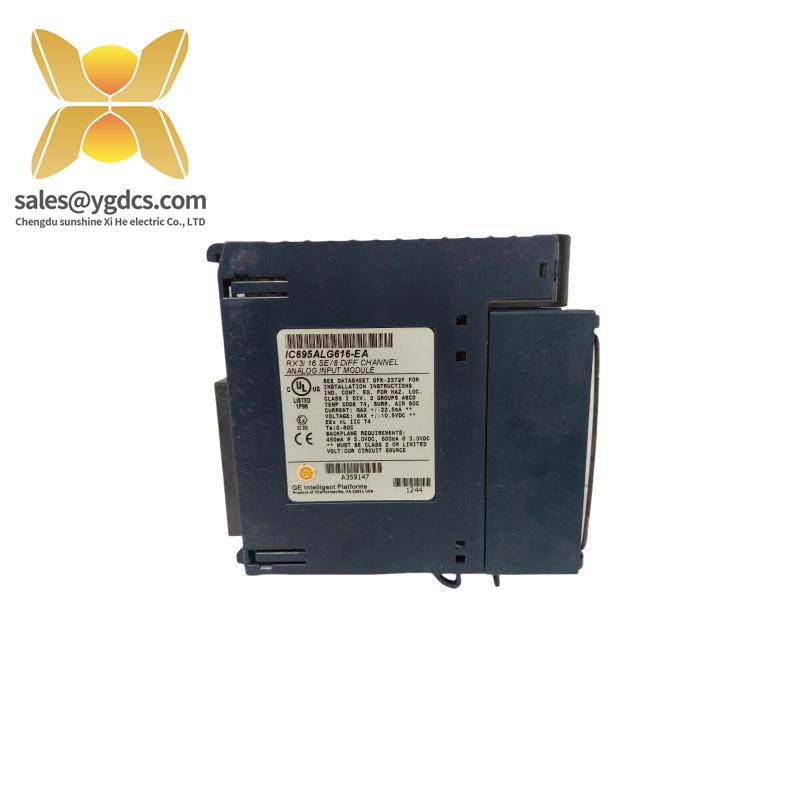 GE IC695ALG616 ANALOG INPUT MODULE
