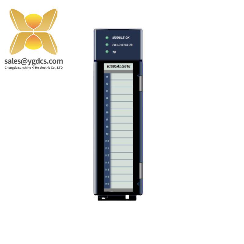GE Fanuc RX3i Series IC695ALG628 Analog Input module