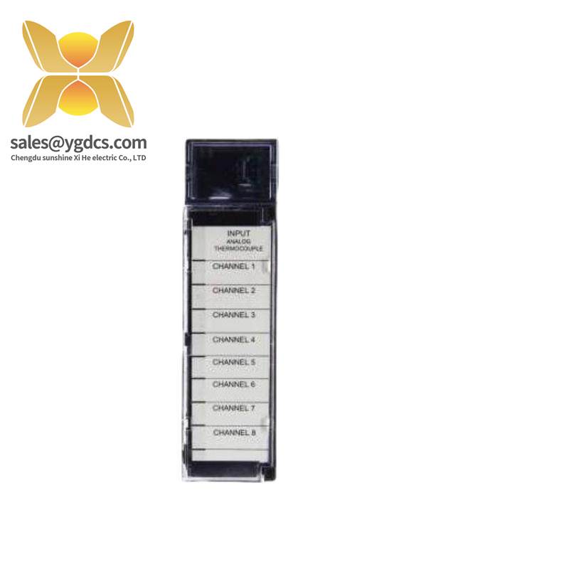 GE IC695ALG728 Analog Output HART Module 8 channels