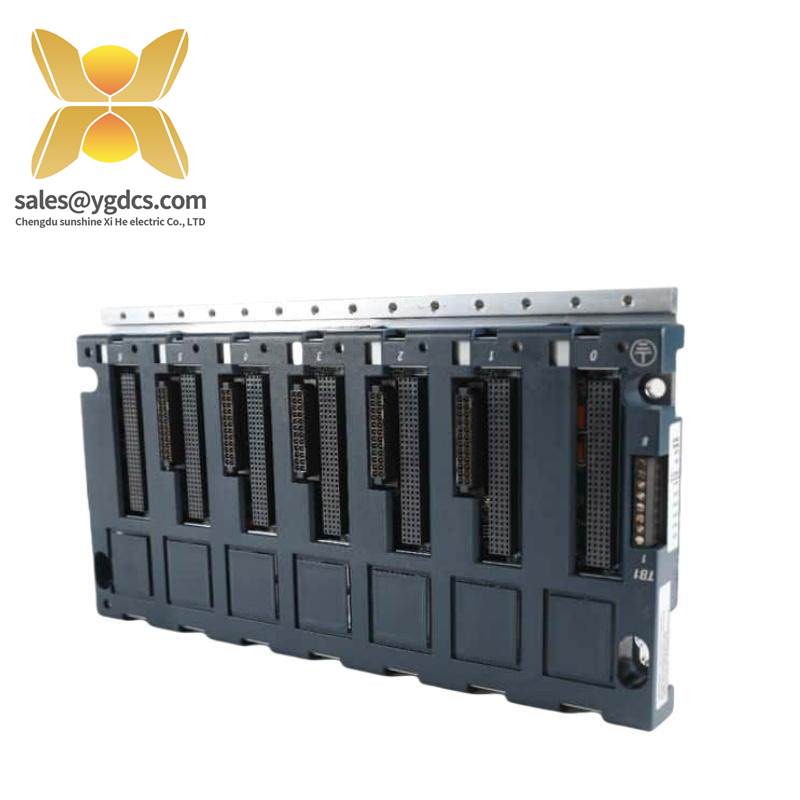 GE IC695CHS007 7-Slot Base Plate