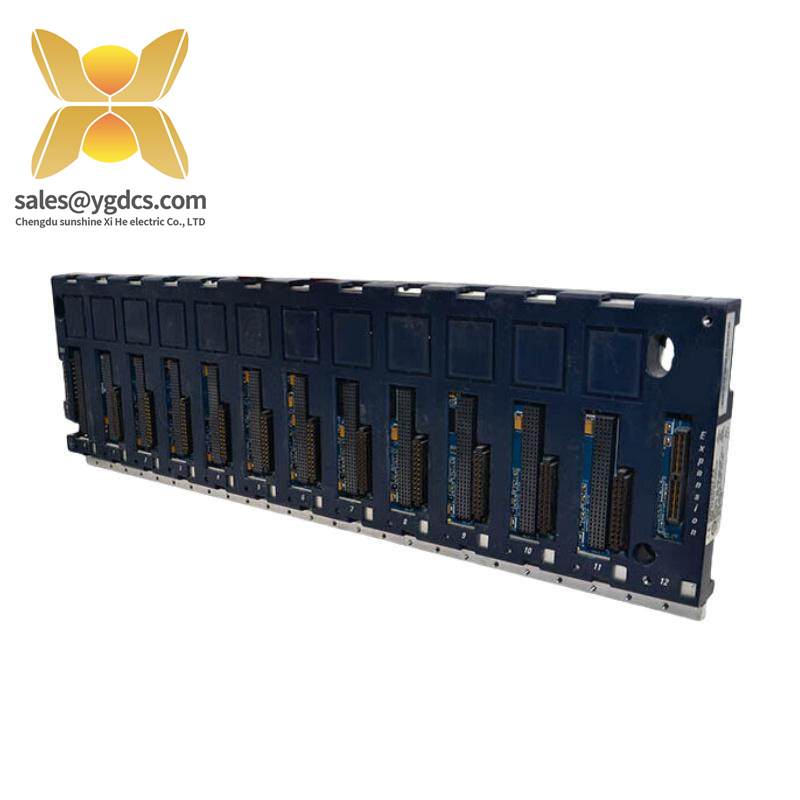 GE IC695CHS012-CA twelve Slot Backplane