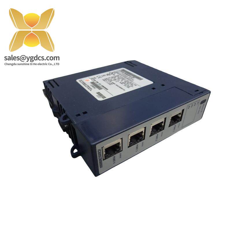 GE Fanuc IC695CMM004 COMMUNICATIONS MODULE