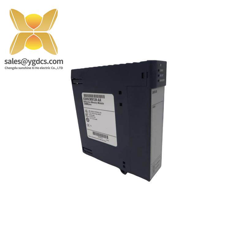GE Fanuc IC695CMX128 REFLECTIVE MEMORY MODULE