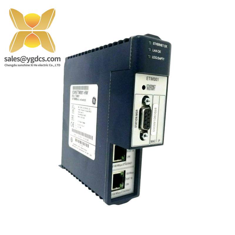 GE IC695ETM001 Ethernet Interface module
