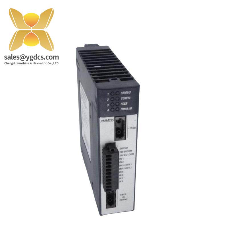 GE Fanuc IC695PMM335 PACMotion Multi-Axis Motion Controller