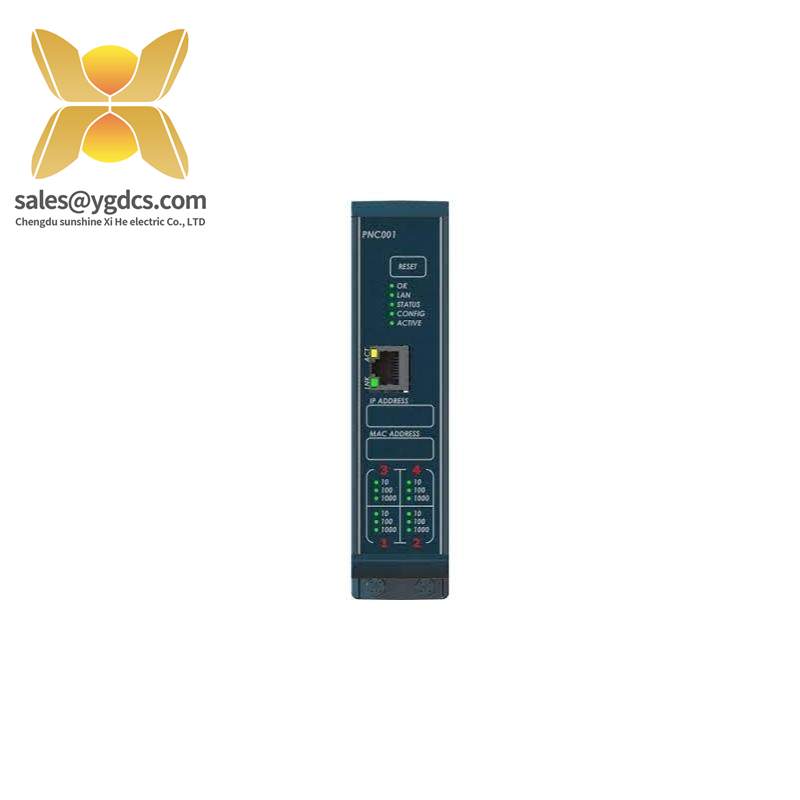 GE IC695PNC001-BABA PACSystems RX3i communication module