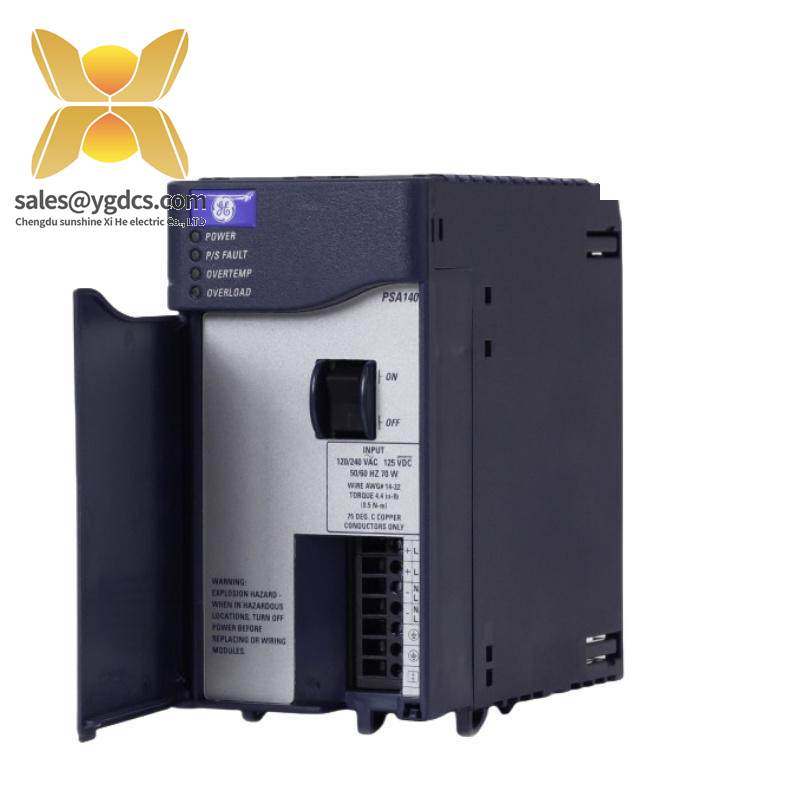GE IC695PSA140 Power Supply Module