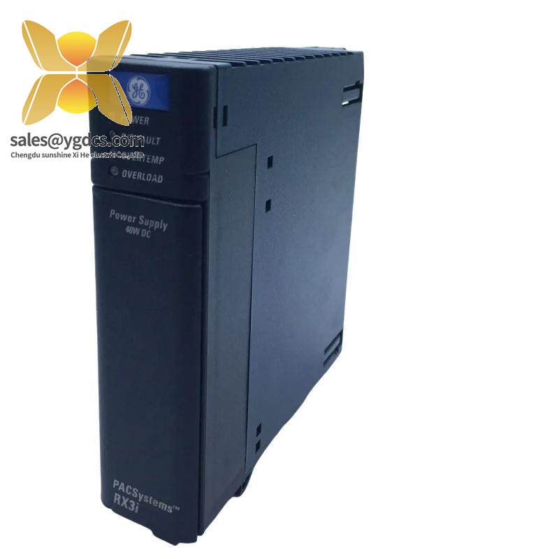 GE IC695PSD040 power supply module