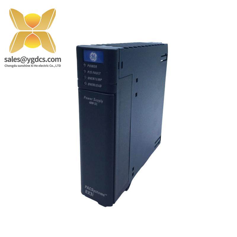 GE IC695PSD040J RX3i PSD Power Supply