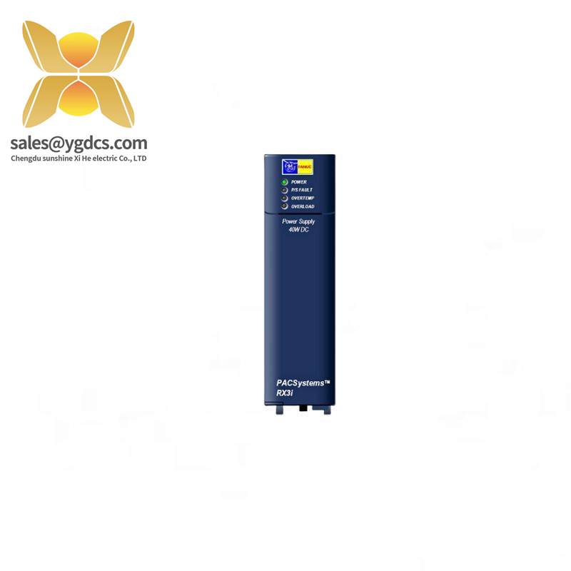 GE IC695PSD140G RX3i PSD Multipurpose Power Supply