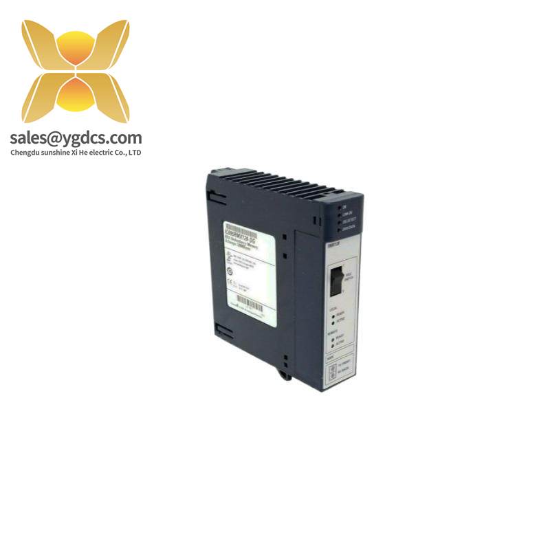 GE IC695RMX128-DG RX3i Redundancy Memory Xchange (RMX) Module