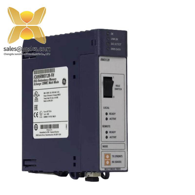 GE IC695RMX128 Redundancy Memory