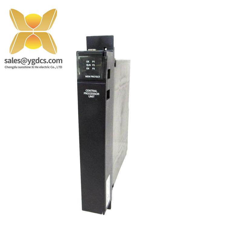 GE IC697CGR772 one slot controller