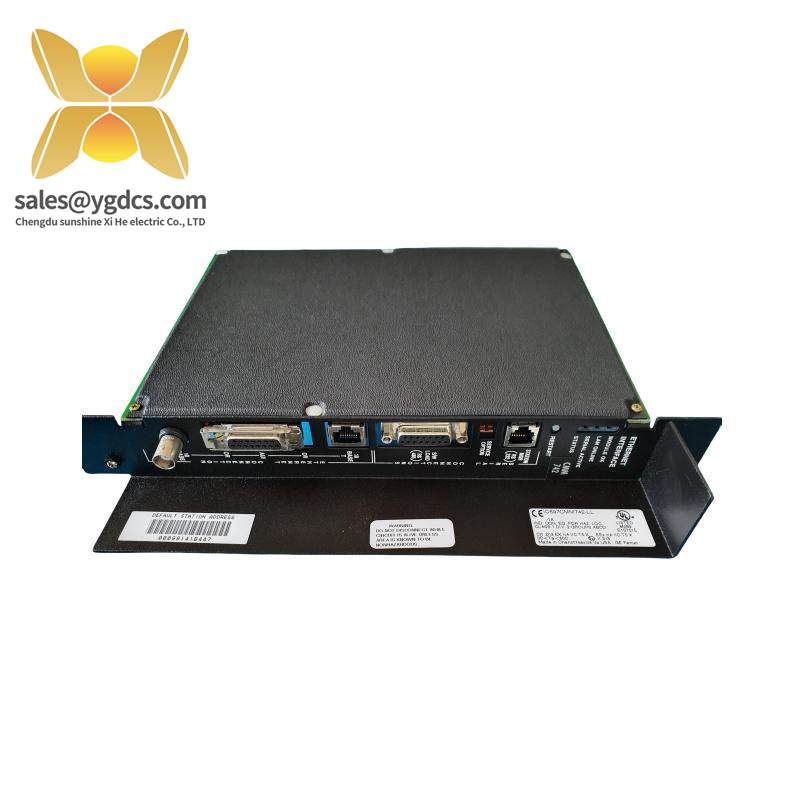GE IC697CMM742 Ethernet interface module