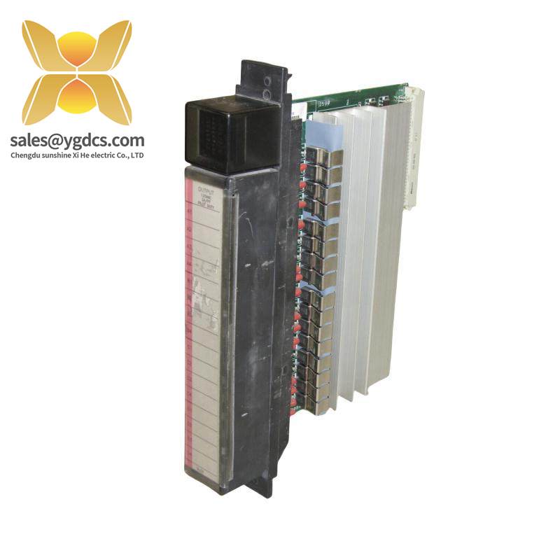 GE IC697MDL340 OUTPUT MODULE