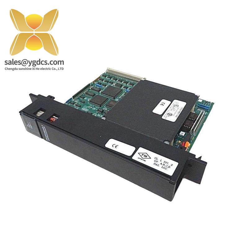 GE IC697PCM711 Single-Slot Programmable Coprocessor (PCU)
