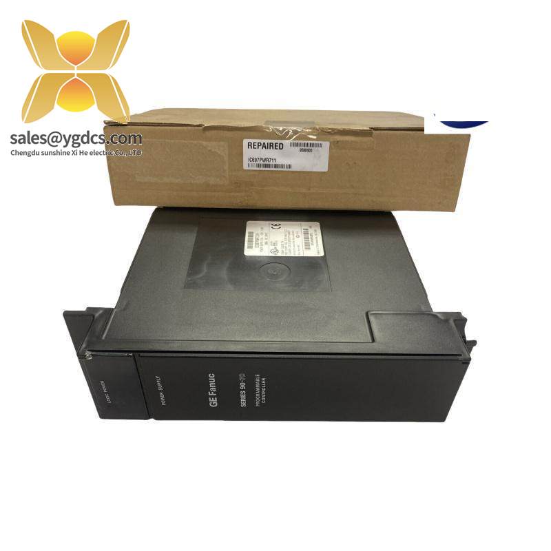 GE IC697PWR711K 100 Watt Power Supply Module