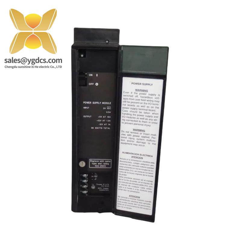 GE IC697PWR724 24 VDC Power Supply Module