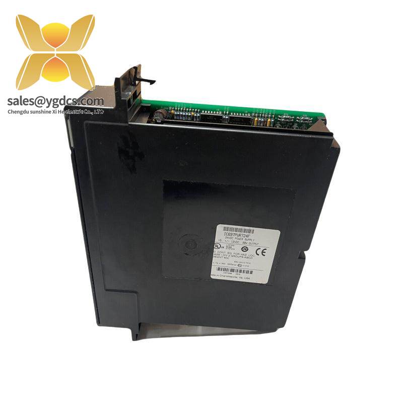 GE IC697PWR724F Power Supply Module