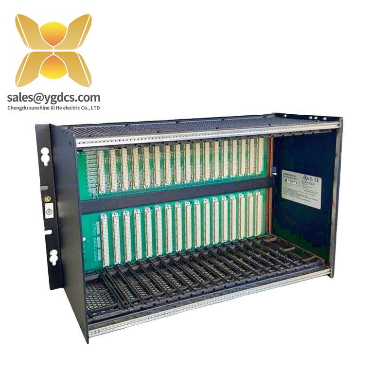 GE IC698CHS017 17 slot rack