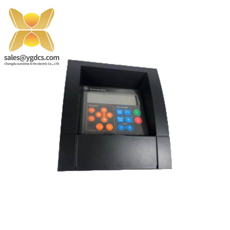 GE IC752SPL013 EXCITATIOON CONTROL PANEL