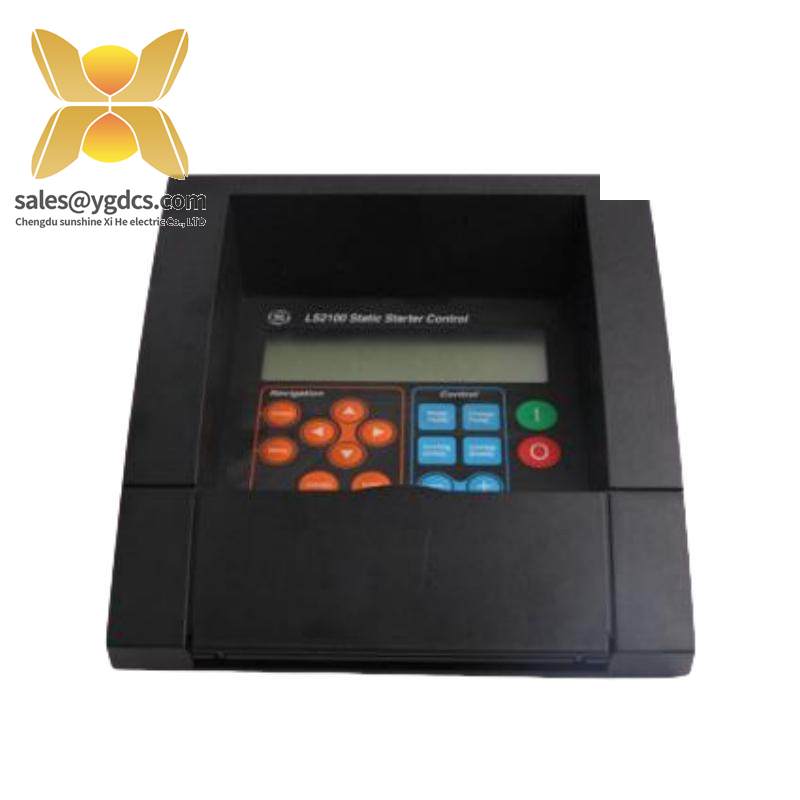 GE IC752SPL014 OPERATOR INTERFACE MODULE