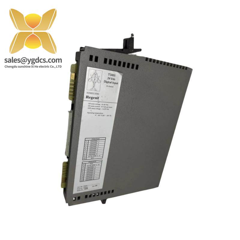 ICS Triplex T3411F Monitored Digital Input Modules