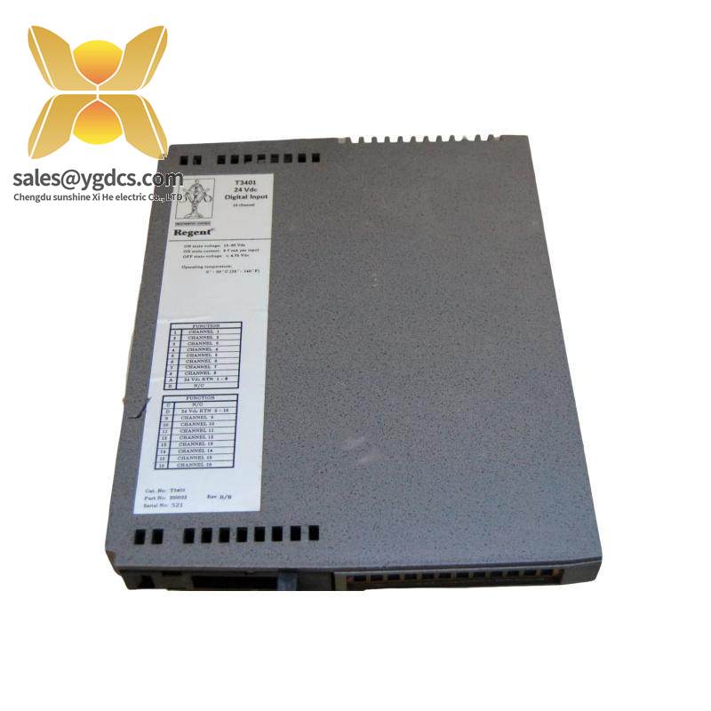 ICS Triplex T3480 Guarded Analog Output Modules