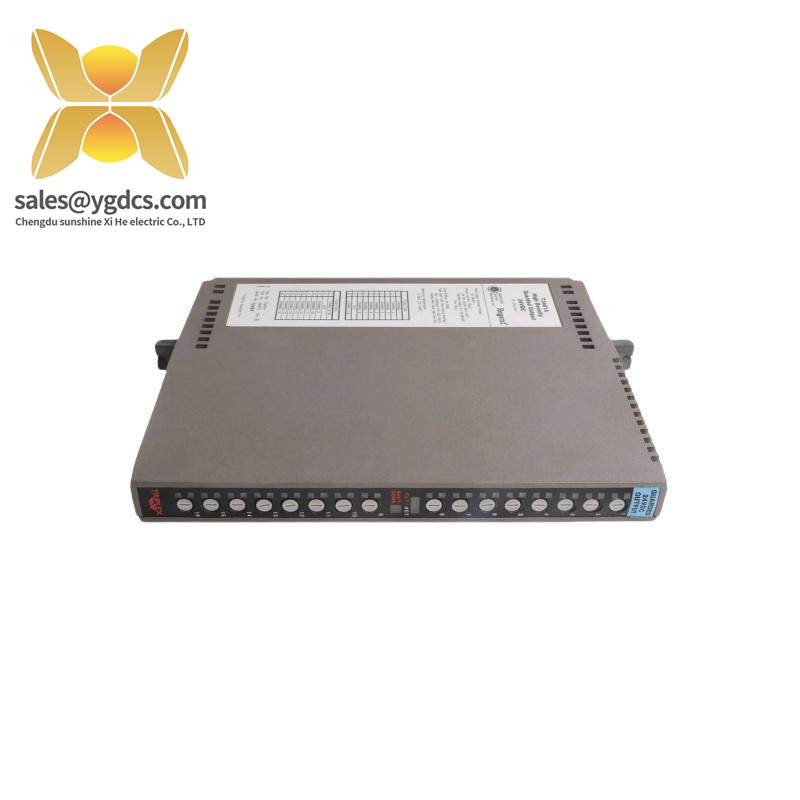 ICS Triplex T3481 Monitored Guarded Output Modules