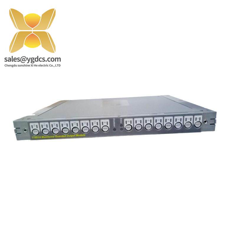 ICS Triplex T7481A Monitored Guarded Output Module