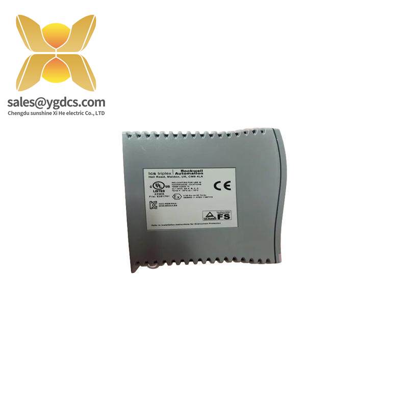 ICS Triplex T8191 Controller Module