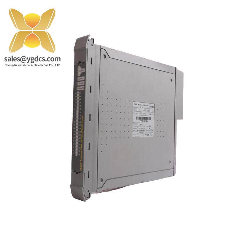 ICS Triplex T8403 Trusted TMR 24V dc Digital Input Module
