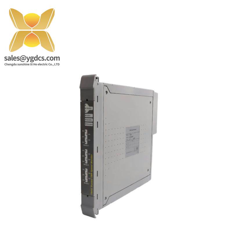 ICS Triplex T8442 Speed Monitor Module