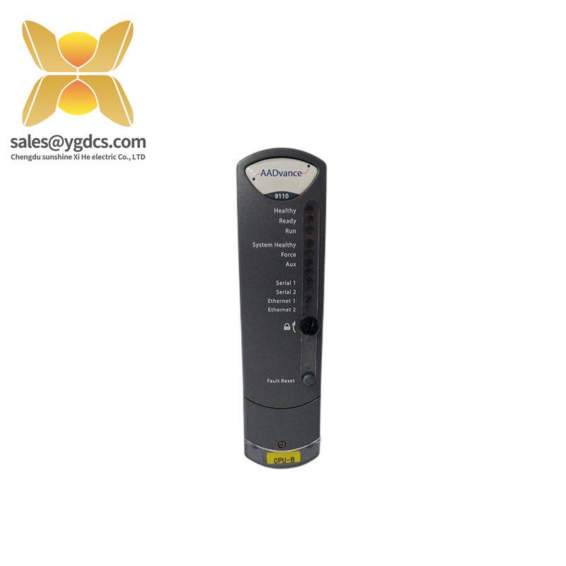 ICS TRIPLEX T9110