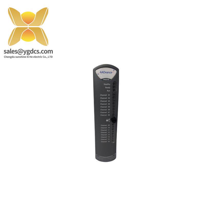 ICS TRIPLEX T9432 MODULE ANALOG